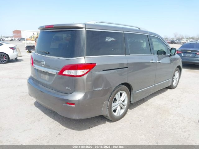 JN8AE2KP6F9131213 Nissan Quest Sl