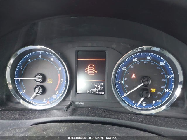 5YFBURHE4JP777628 Toyota 2zr-fe