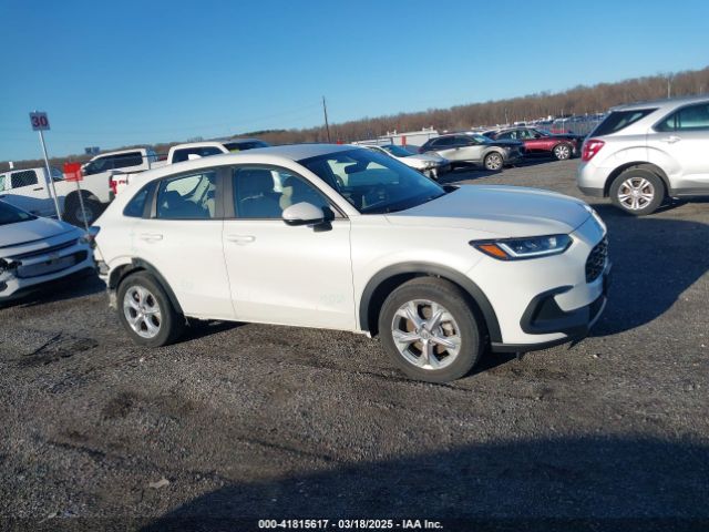 3CZRZ1H32PM724551 Honda Hr-v 2wd Lx