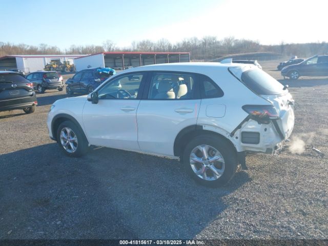 3CZRZ1H32PM724551 Honda Hr-v 2wd Lx