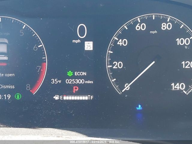 3CZRZ1H32PM724551 Honda Hr-v 2wd Lx