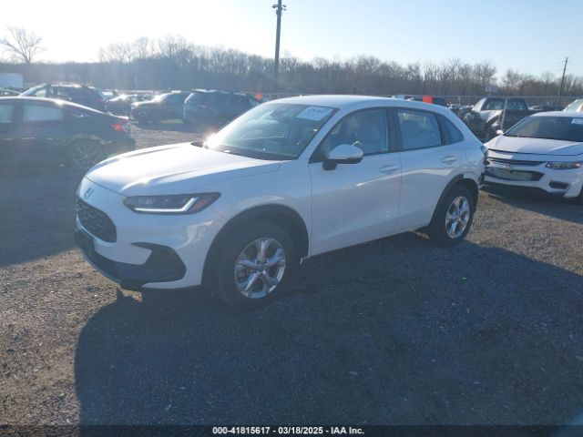 3CZRZ1H32PM724551 Honda Hr-v 2wd Lx