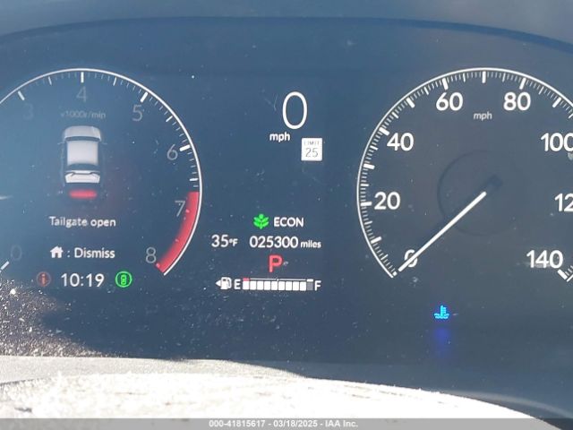 3CZRZ1H32PM724551 Honda Hr-v 2wd Lx