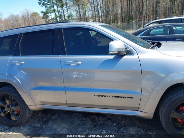 1C4RJFCG9GC370842 Jeep Grand Cherokee High Altitude
