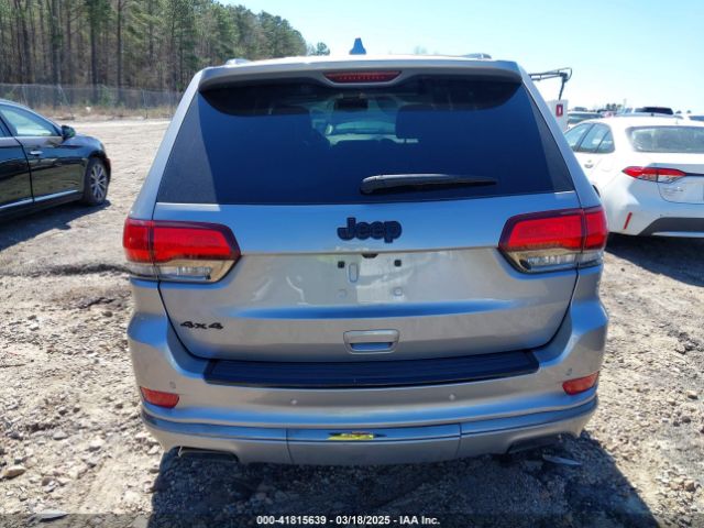 1C4RJFCG9GC370842 Jeep Grand Cherokee High Altitude