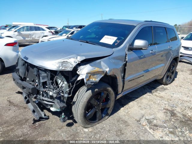 1C4RJFCG9GC370842 Jeep Grand Cherokee High Altitude