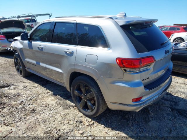 1C4RJFCG9GC370842 Jeep Grand Cherokee High Altitude