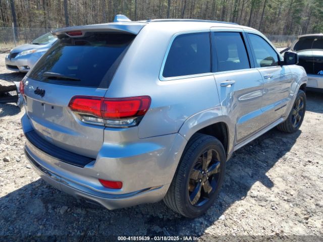 1C4RJFCG9GC370842 Jeep Grand Cherokee High Altitude