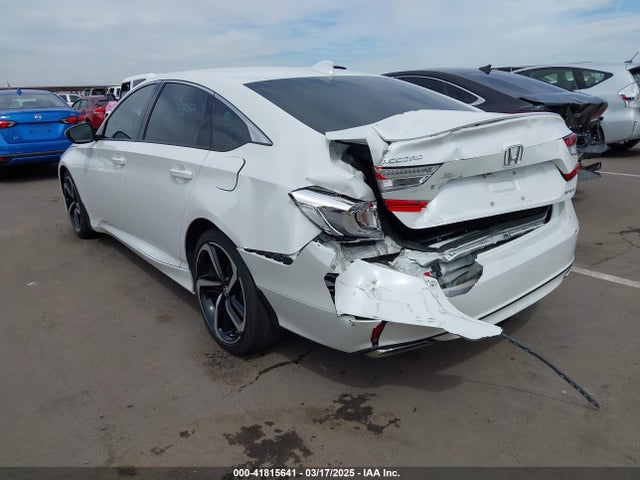 1HGCV1F36LA108077 Honda Accord Sport