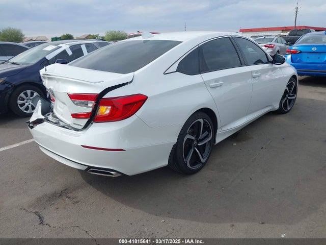 1HGCV1F36LA108077 Honda Accord Sport