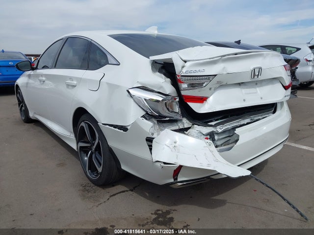 1HGCV1F36LA108077 Honda Accord Sport