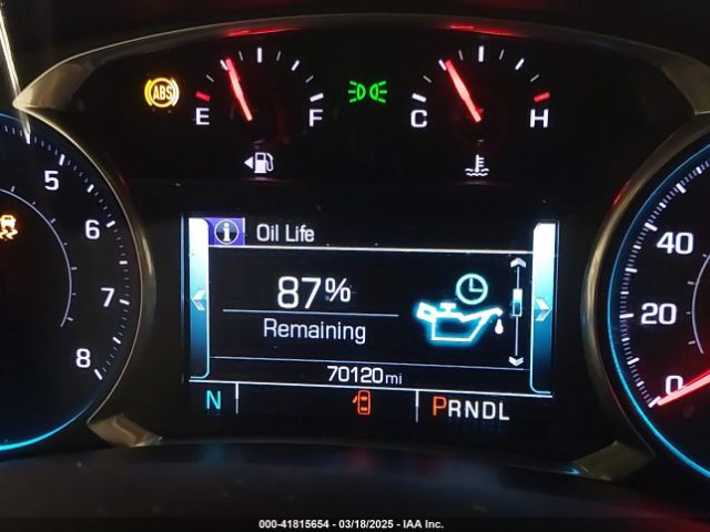 3GNAXMEV3JL175253 Chevrolet Equinox Premier