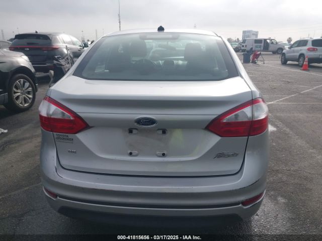 3FADP4BJXHM116900 Ford FIESTA SE
