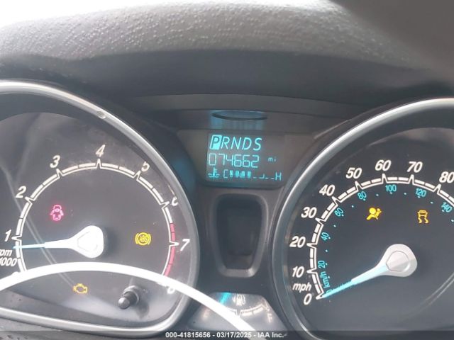 3FADP4BJXHM116900 Ford FIESTA SE