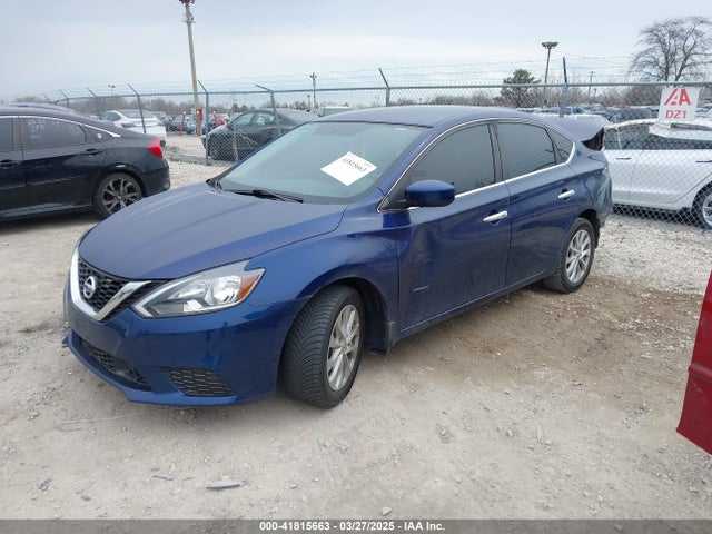 3N1AB7AP2KL605648 Nissan SENTRA SV