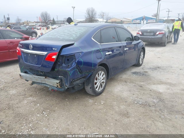 3N1AB7AP2KL605648 Nissan SENTRA SV