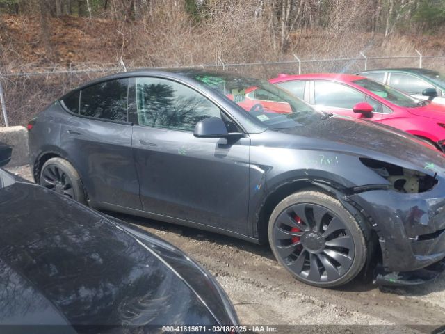 7SAYGDEF4SA344146 Tesla Model Y Performance Dual Motor All-wheel Drive