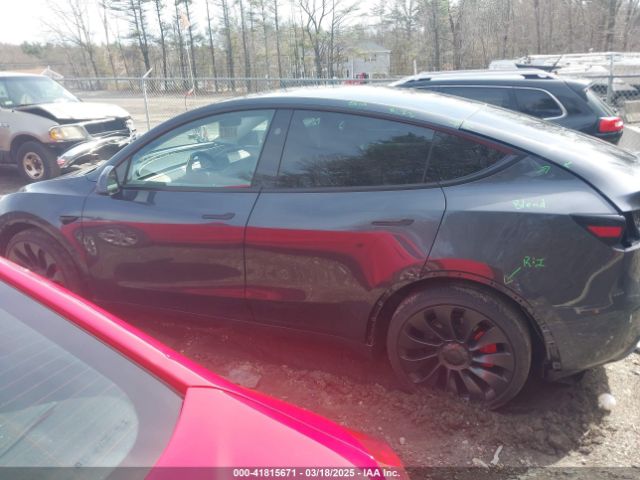 7SAYGDEF4SA344146 Tesla Model Y Performance Dual Motor All-wheel Drive