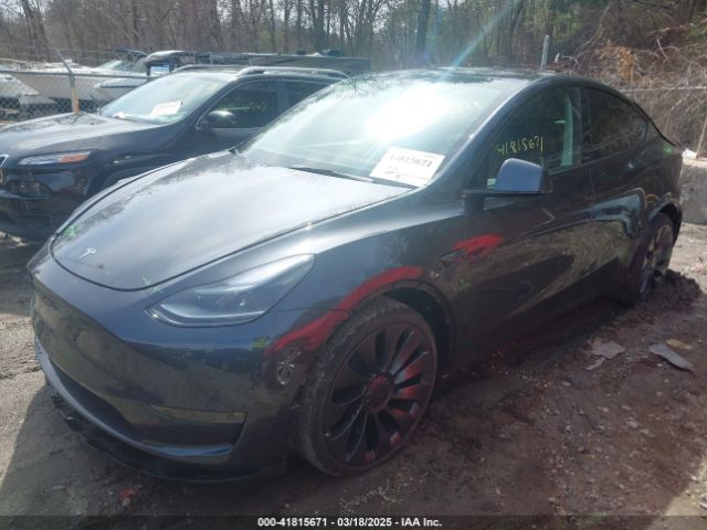 7SAYGDEF4SA344146 Tesla Model Y Performance Dual Motor All-wheel Drive