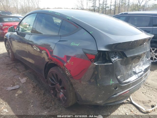 7SAYGDEF4SA344146 Tesla Model Y Performance Dual Motor All-wheel Drive