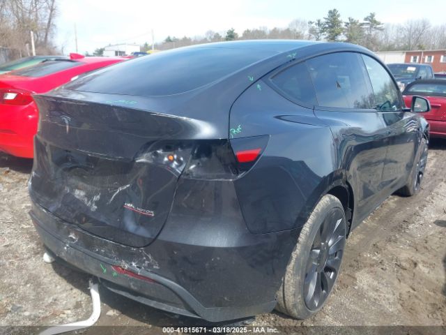7SAYGDEF4SA344146 Tesla Model Y Performance Dual Motor All-wheel Drive