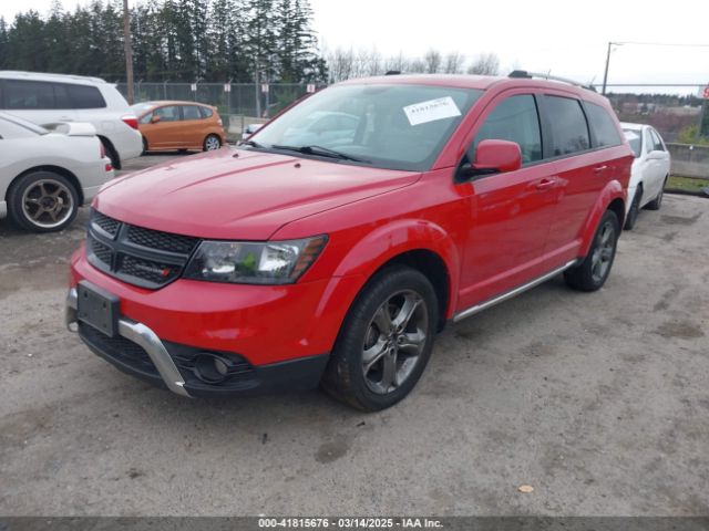 3C4PDDGG4HT517717 Dodge Journey Crossroad Plus Awd