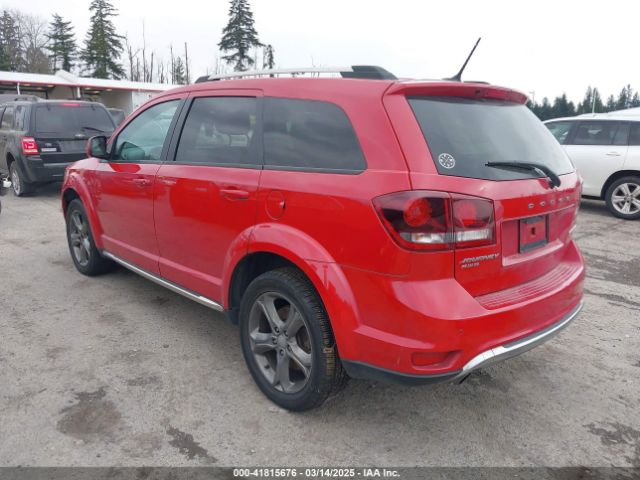 3C4PDDGG4HT517717 Dodge Journey Crossroad Plus Awd