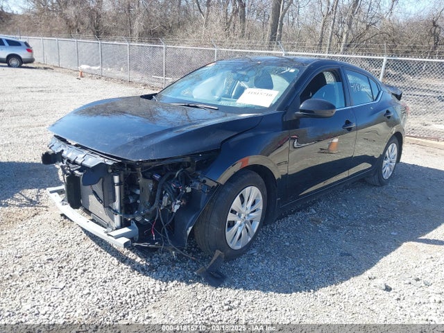 3N1AB8BV0NY225010 Nissan Sentra S Xtronic Cvt