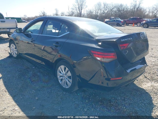 3N1AB8BV0NY225010 Nissan Sentra S Xtronic Cvt