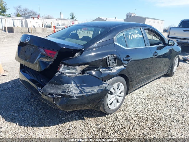 3N1AB8BV0NY225010 Nissan Sentra S Xtronic Cvt