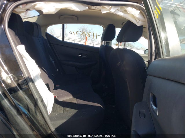3N1AB8BV0NY225010 Nissan Sentra S Xtronic Cvt