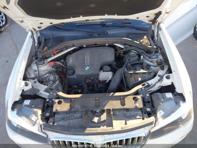 5UXWX9C50H0T08829 BMW X3 Xdrive28i