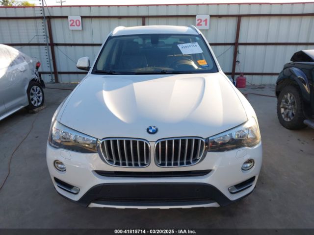 5UXWX9C50H0T08829 BMW X3 Xdrive28i