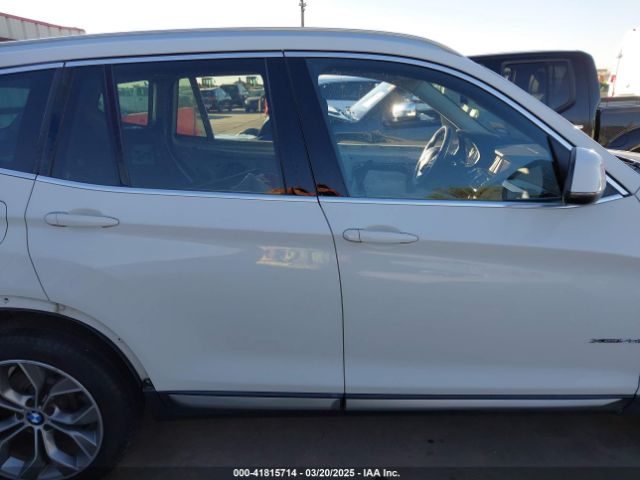 5UXWX9C50H0T08829 BMW X3 Xdrive28i