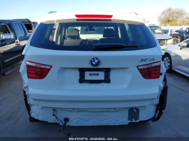 5UXWX9C50H0T08829 BMW X3 Xdrive28i