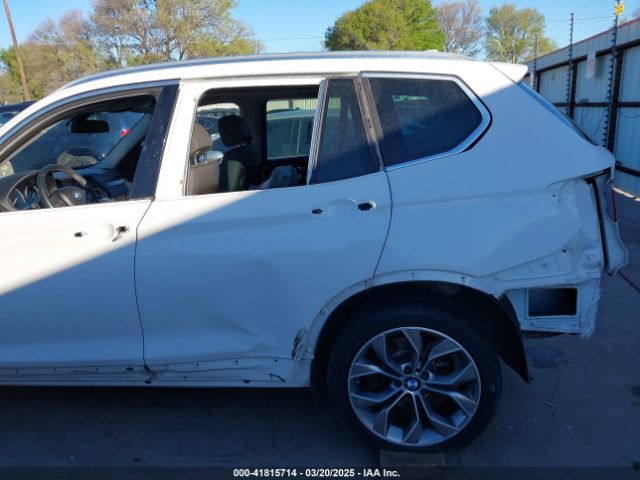 5UXWX9C50H0T08829 BMW X3 Xdrive28i