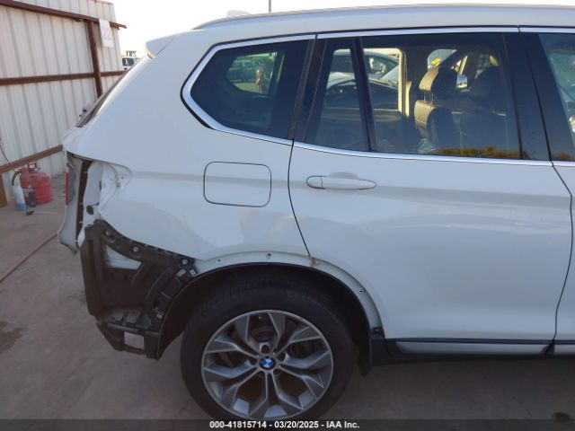 5UXWX9C50H0T08829 BMW X3 Xdrive28i