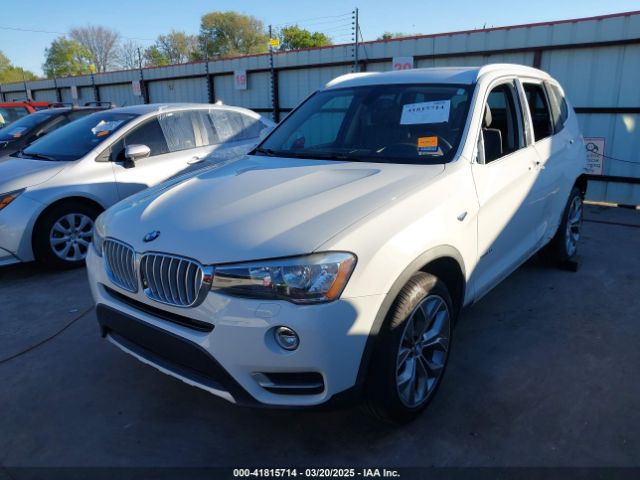5UXWX9C50H0T08829 BMW X3 Xdrive28i