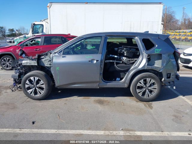 JN8BT3BA7PW435732 Nissan Rogue Sv Fwd