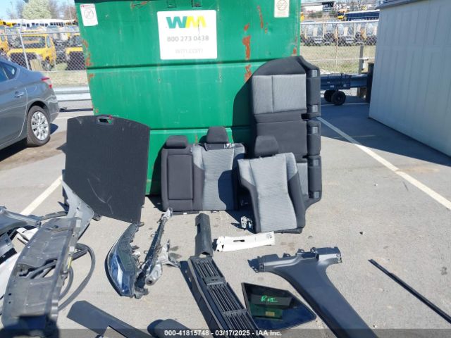 JN8BT3BA7PW435732 Nissan Rogue Sv Fwd