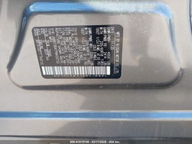 2023 NISSAN ROGUE JN8BT3BA7PW435732 Photo 8