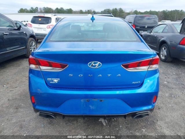 5NPE34AF2KH735382 Hyundai Sonata Sport