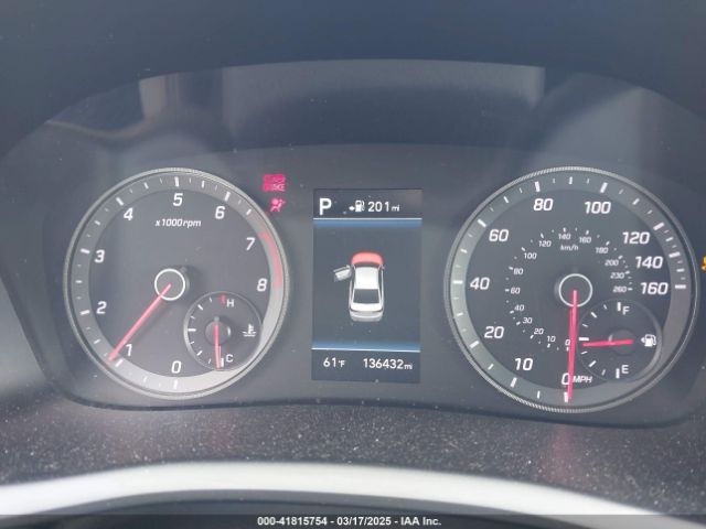 5NPE34AF2KH735382 Hyundai Sonata Sport