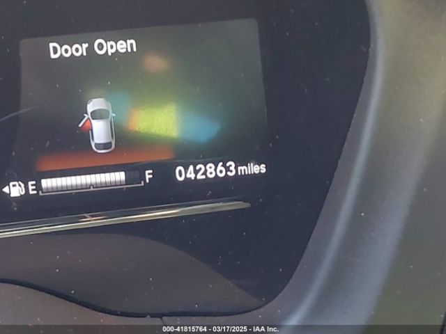 3CZRU5H52NM722884 Honda Hr-v 2wd Ex