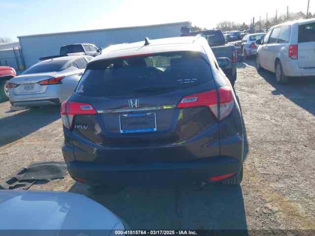 3CZRU5H52NM722884 Honda Hr-v 2wd Ex