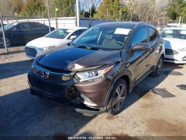 3CZRU5H52NM722884 Honda Hr-v 2wd Ex