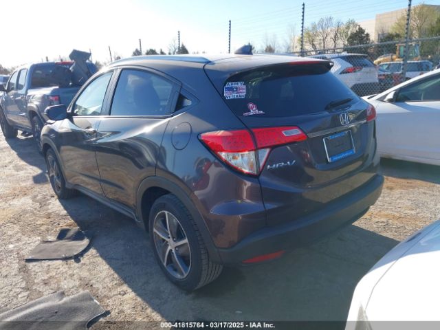 3CZRU5H52NM722884 Honda Hr-v 2wd Ex