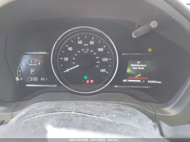 3CZRU5H52NM722884 Honda Hr-v 2wd Ex