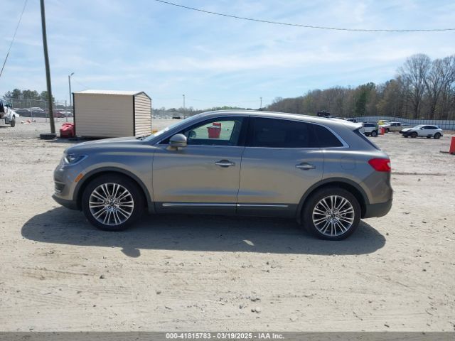 2LMPJ8LR4HBL41092 Lincoln Mkx Reserve