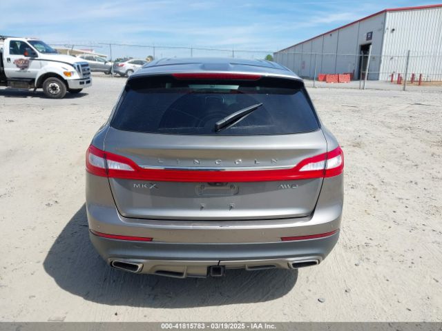 2LMPJ8LR4HBL41092 Lincoln Mkx Reserve